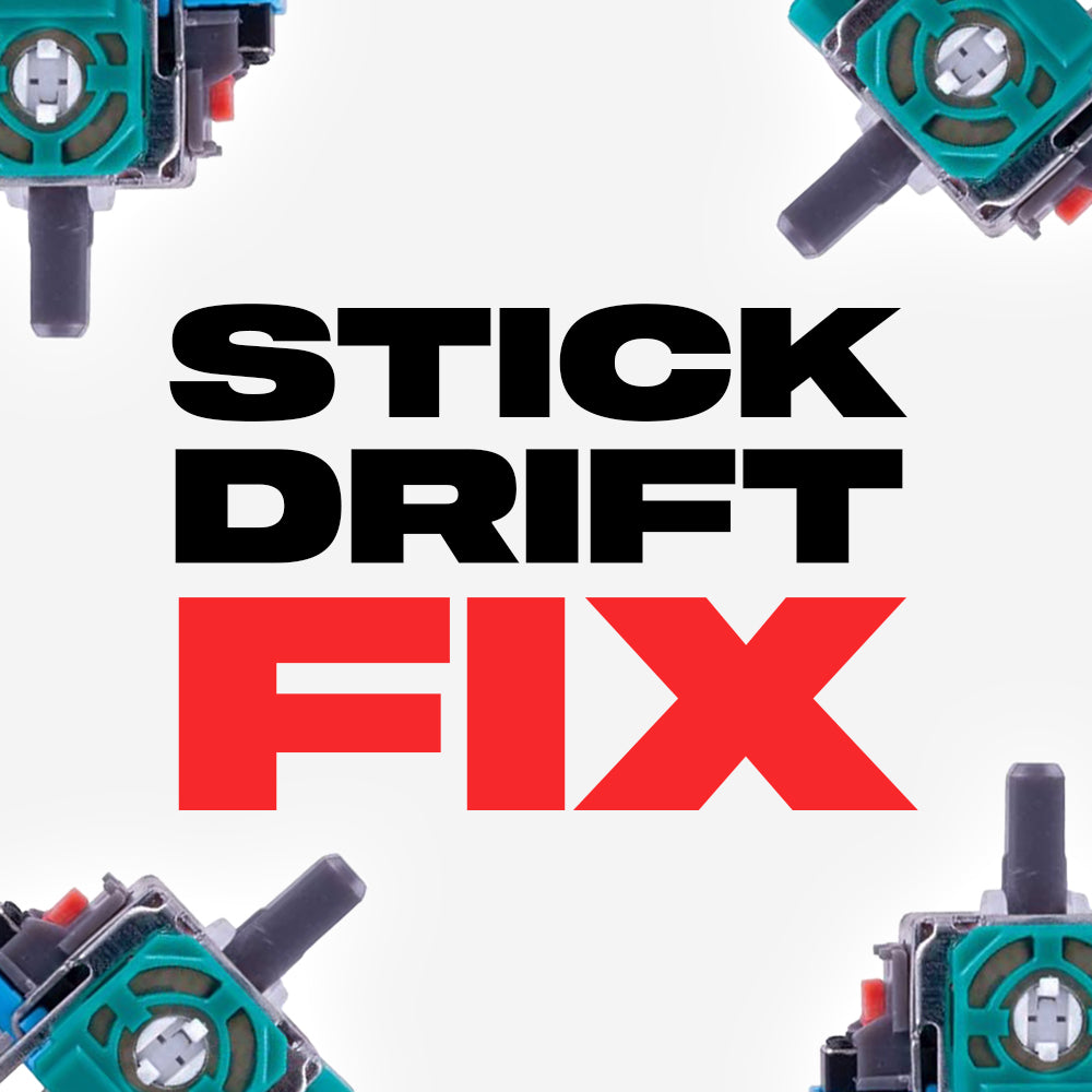 Controller Stick Drift Fix - Cinch Gaming